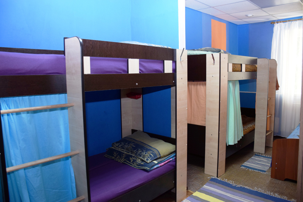 Bed in Dorm