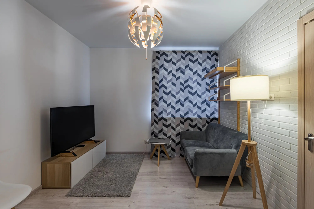 Апартаменты Flat Inn рядом с метро Фрунзенская на Комсомольском проспекте — фото