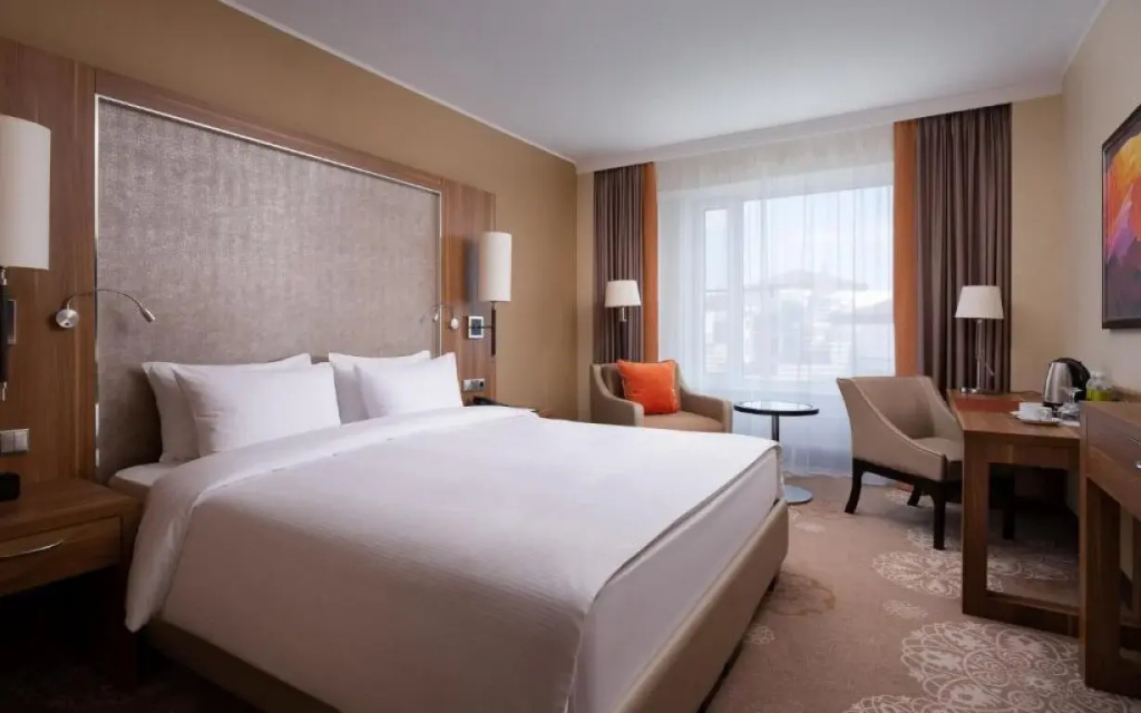 DoubleTree by Hilton Hotel Tyumen Room Type - Standard Double room full double bed