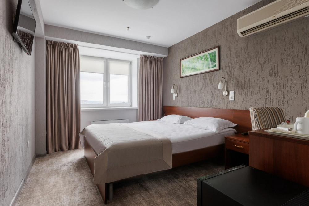 AZIMUT Hotel Kemerovo Room Type - Standard Double room full double bed