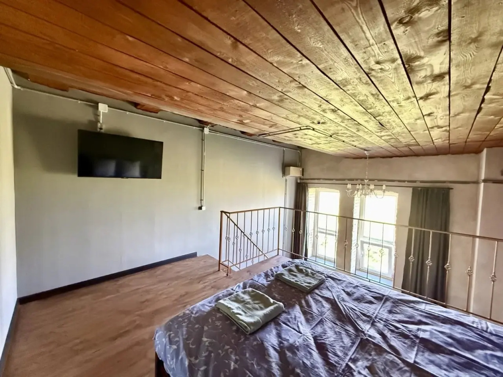 Номер Comfort Дуплекс с видом на реку в Loft