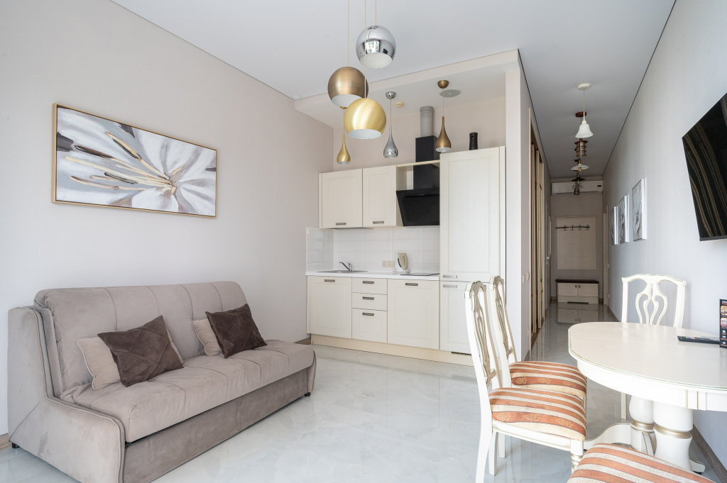Квартира Real Apartments в Актер Гэлакси — фото