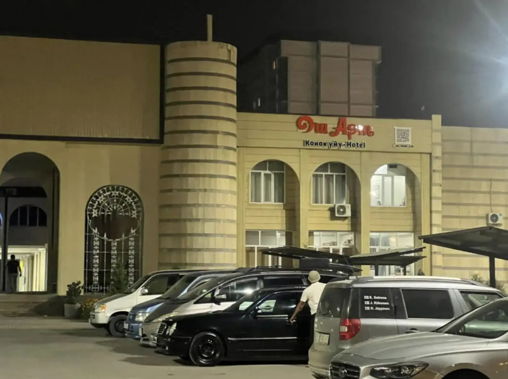 Osh Art Hotel