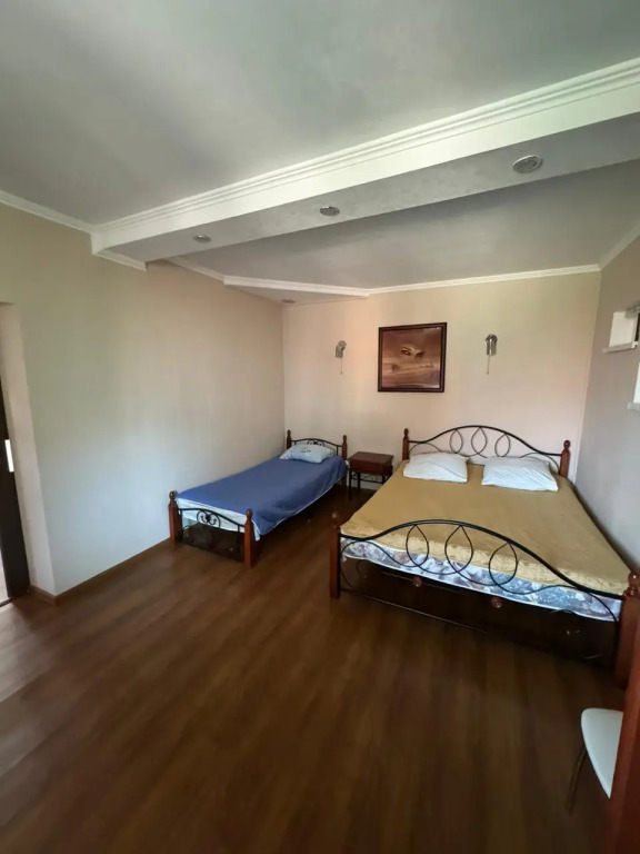 Люкс с балконом и с видом на бассейн в Сказка