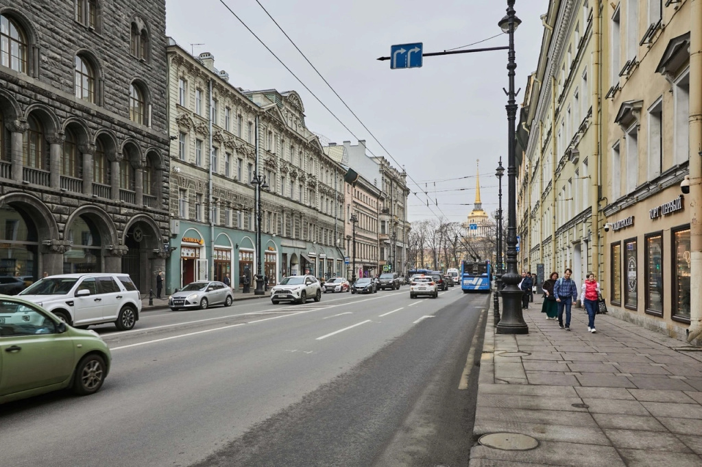 Отель Квартира FlatStay Невский проспект 6 в Санкт-Петербурге