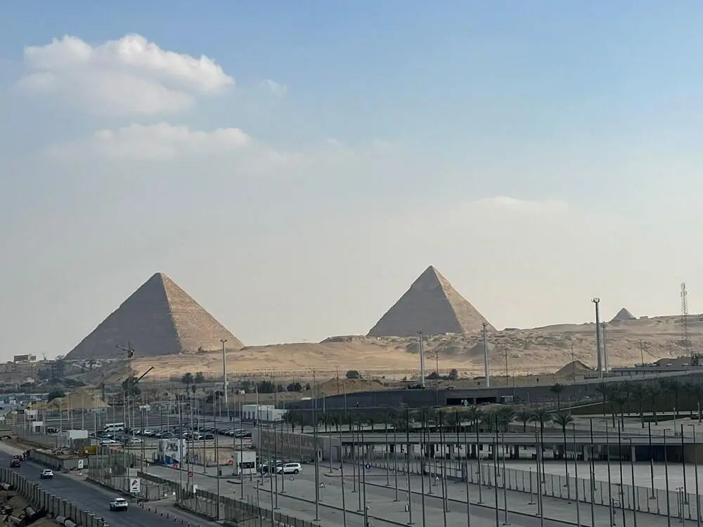 Отель Royal Great Pyramid Inn — фото