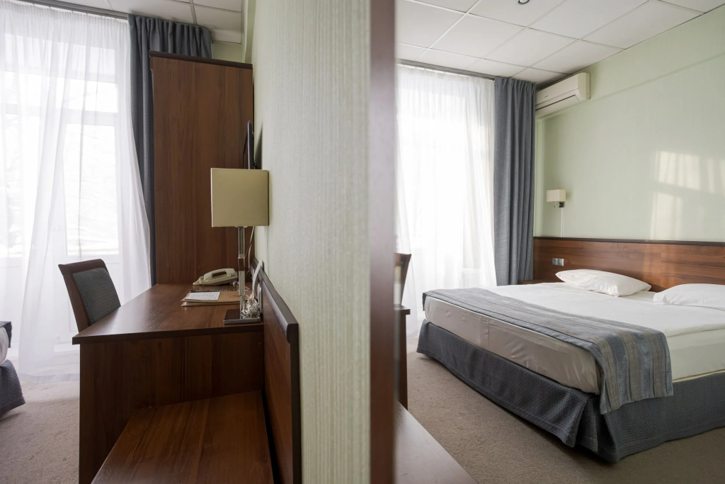 Comfort Double room (full double bed)