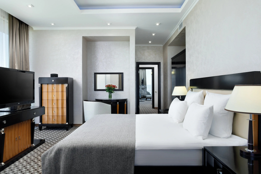 Presidential Double Apartment with panoramic view (full double bed)
