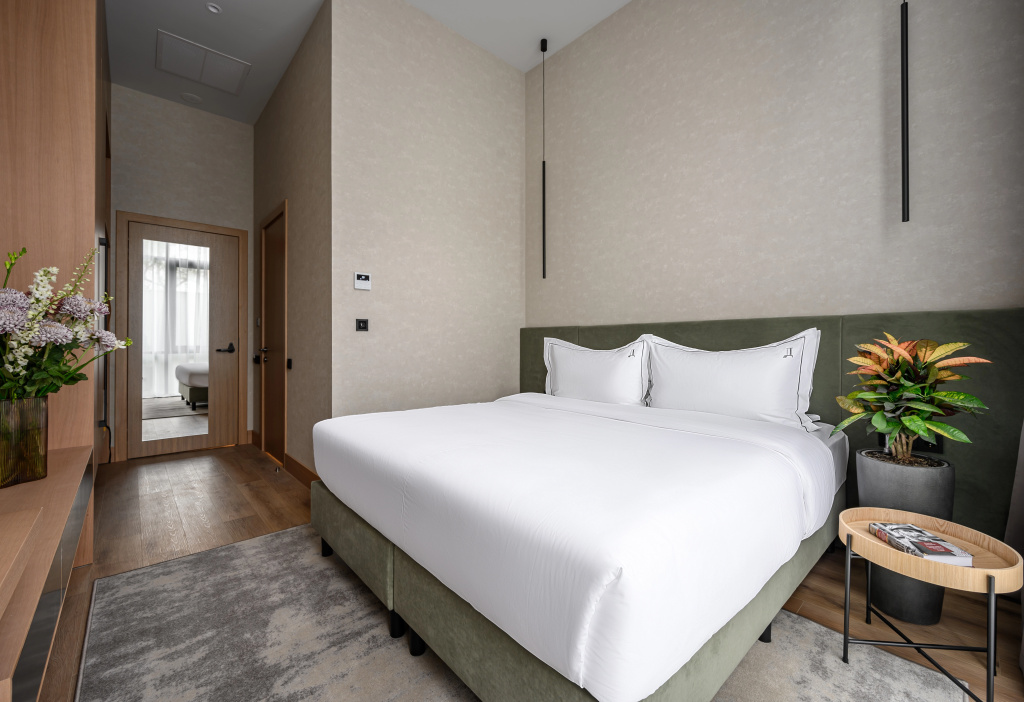 Butik-Otel Dovlatov Room Type - Standard Double room twin beds