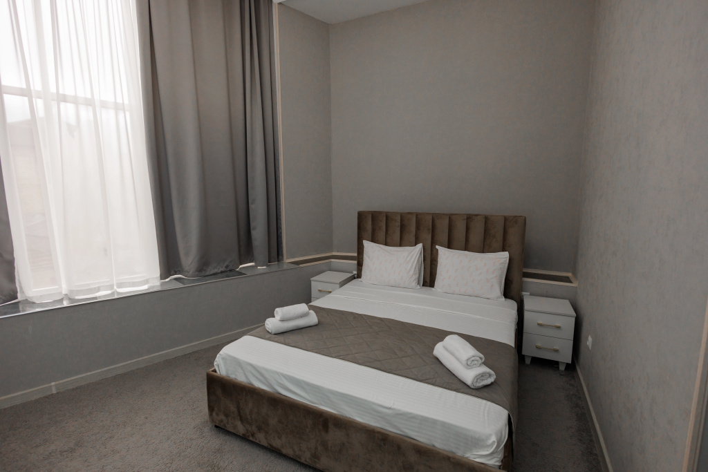 Comfort room with view