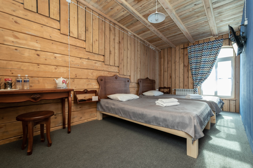Dohodnyij Dom Listratovoj Hotel Room Type - Standard Double room twin beds