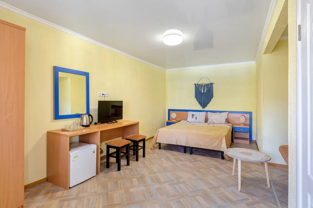 Номер Comfort с видом на внутренний двор в Милана
