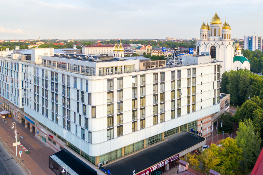 Отель Radisson Blu, Калининград — фото