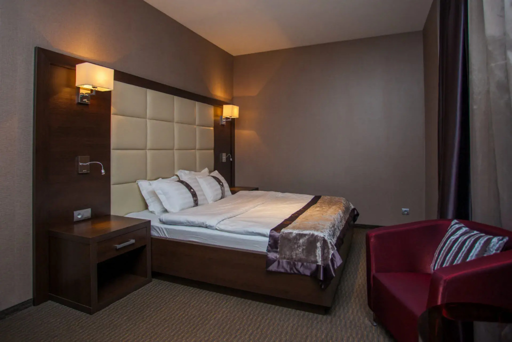 Ariya SPA Hotel Room Type - Standard Double room full double bed