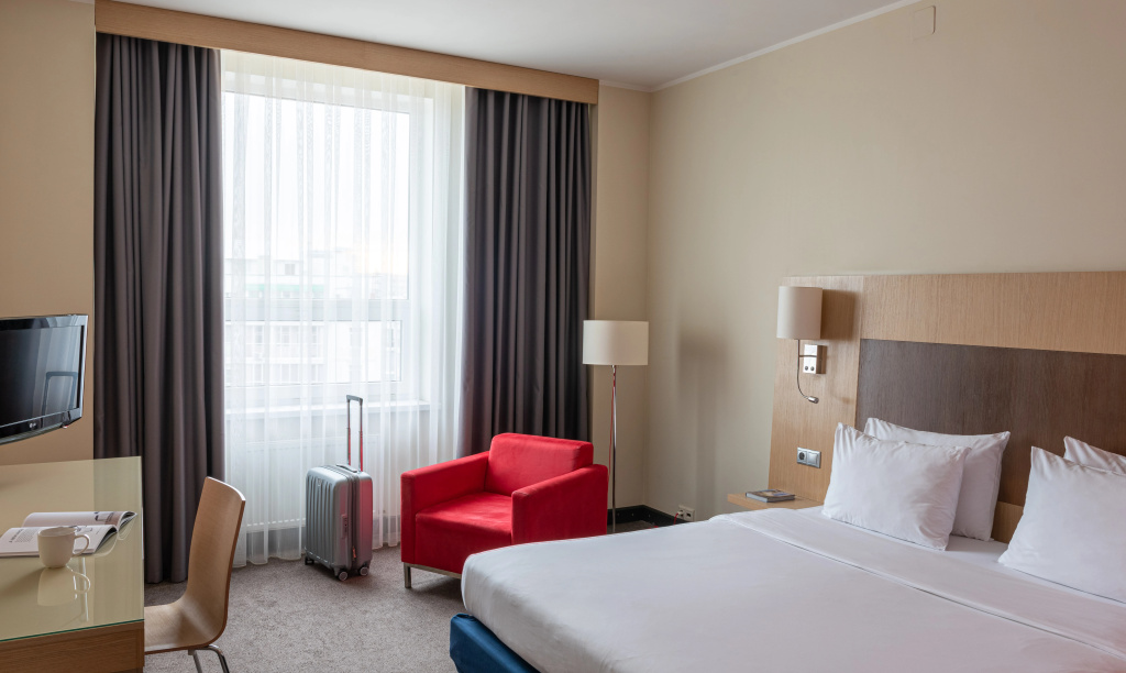 Cosmos Kazan Hotel Room Type - Standard Double room full double bed