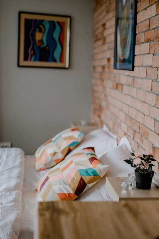 Апартаменты c 1 комнатой с балконом в Nature View Almaty