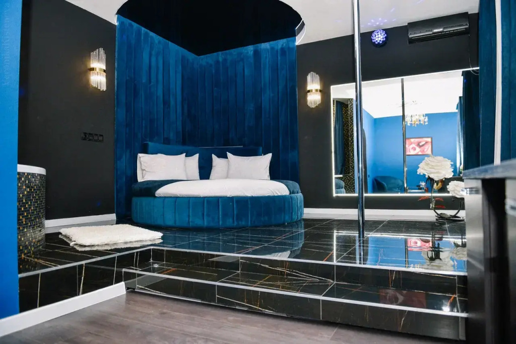 Студия с видом на город в Индиго