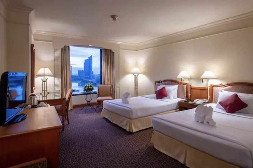 Montien Riverside Hotel Bangkok - Chambres