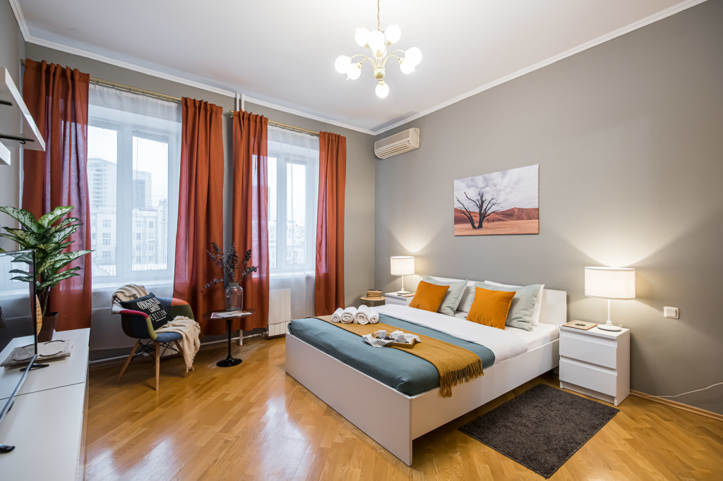 Квартира GM Apartments Элитная четверка на Арбате — фото