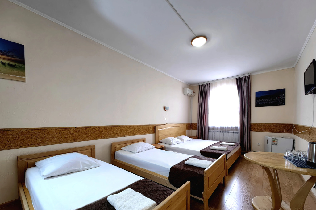 Четырёхместный номер Superior в Анна