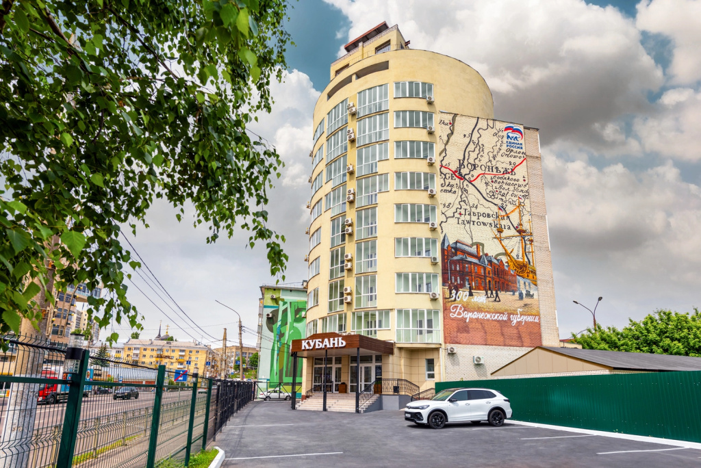 Отель Кубань