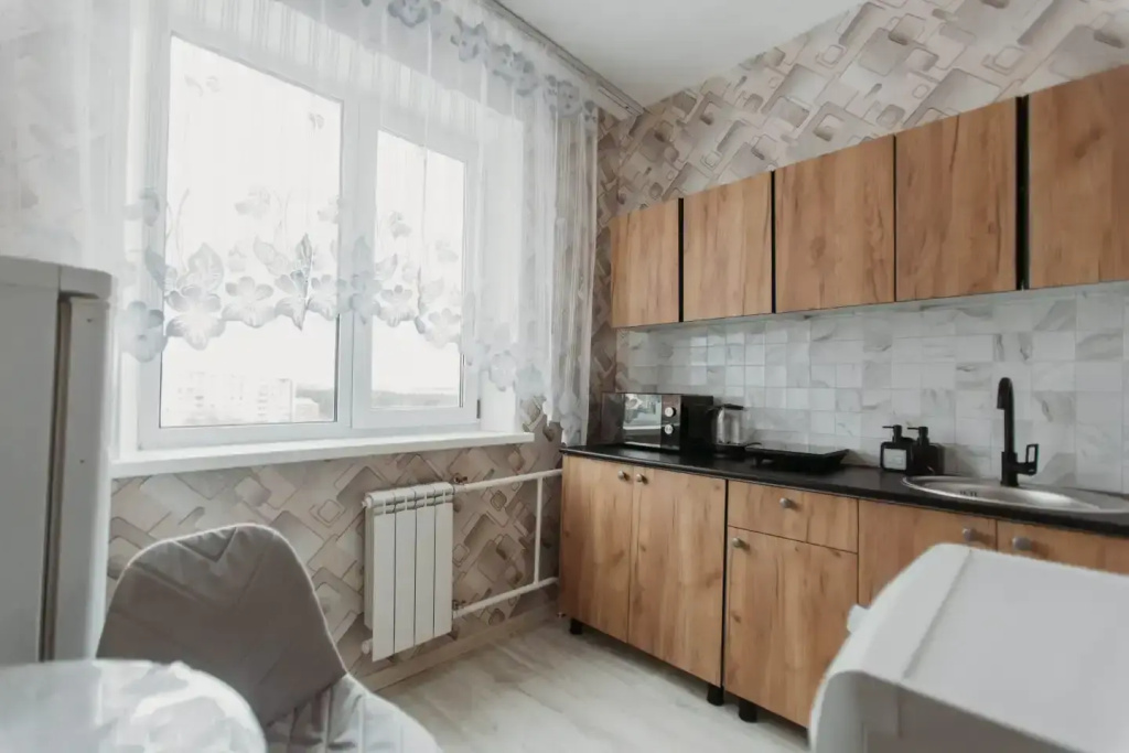 Квартира Академгородок 17а — фото