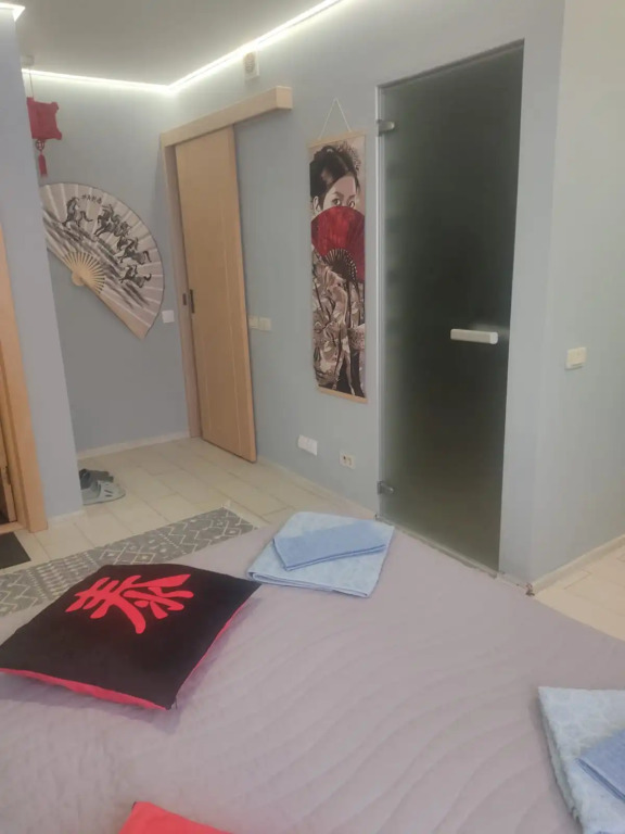 Двухместный люкс двуспальная кровать в Номера