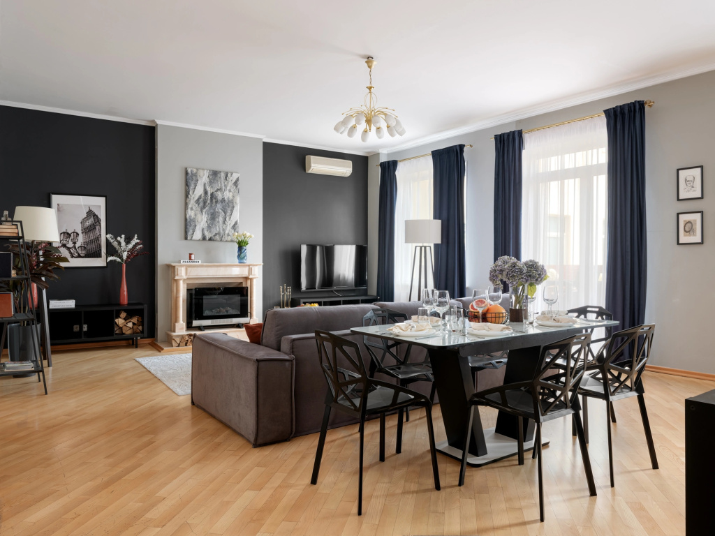 Квартира GM Apartments Элитная четверка на Арбате — фото