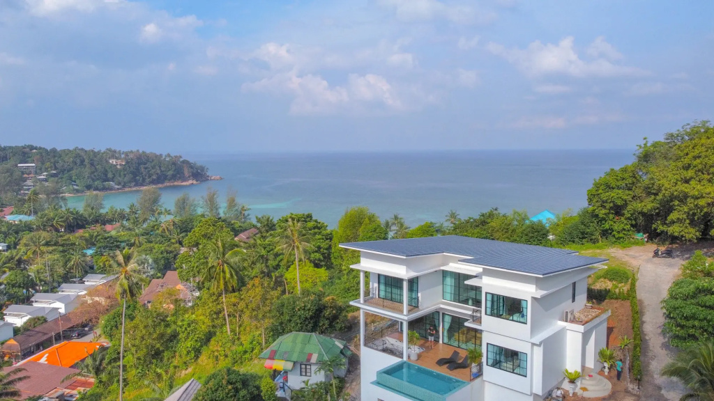 3br Luxury Villa Koh Phangan Thailand Villa