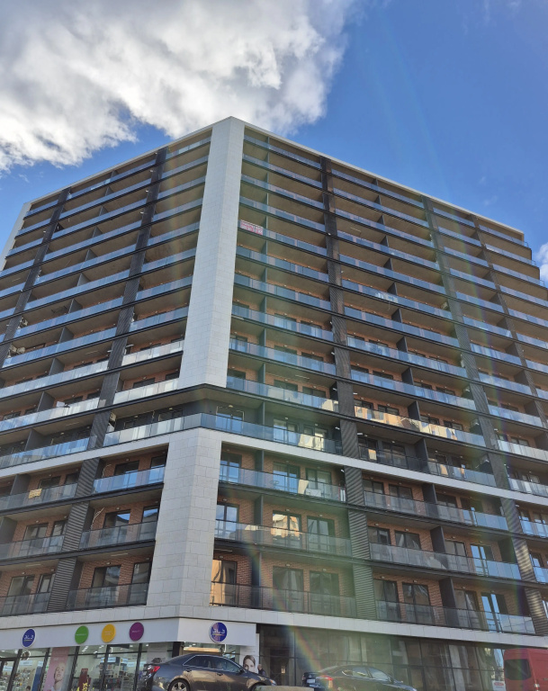 Ortachala Hills High Floor Lux Flat with Mountain View