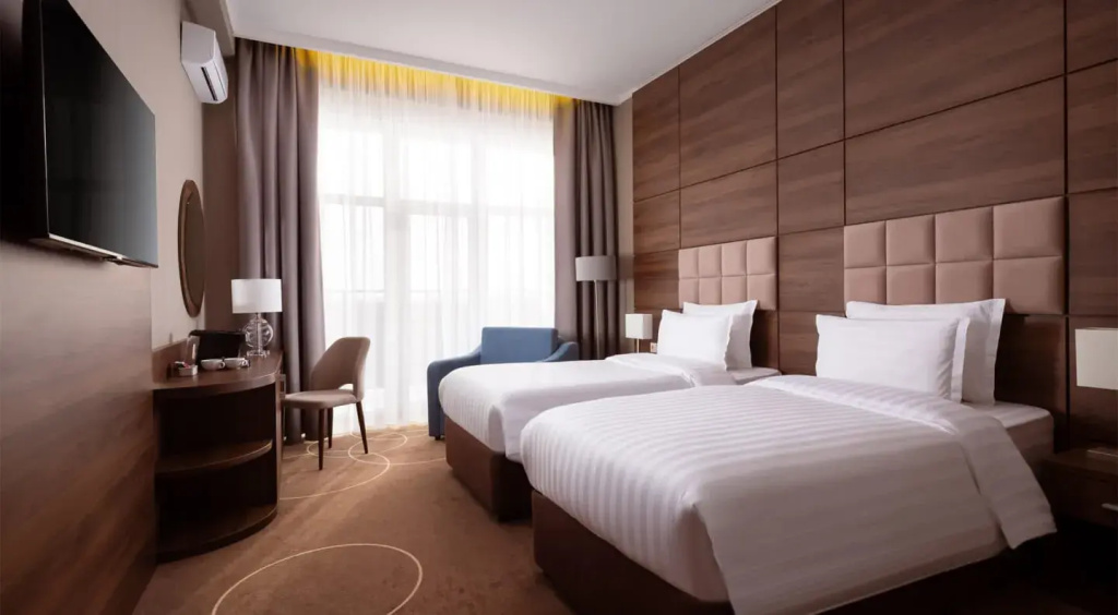 Отель Miracleon Movenpick Resort & SPA Anapa 5* — фото