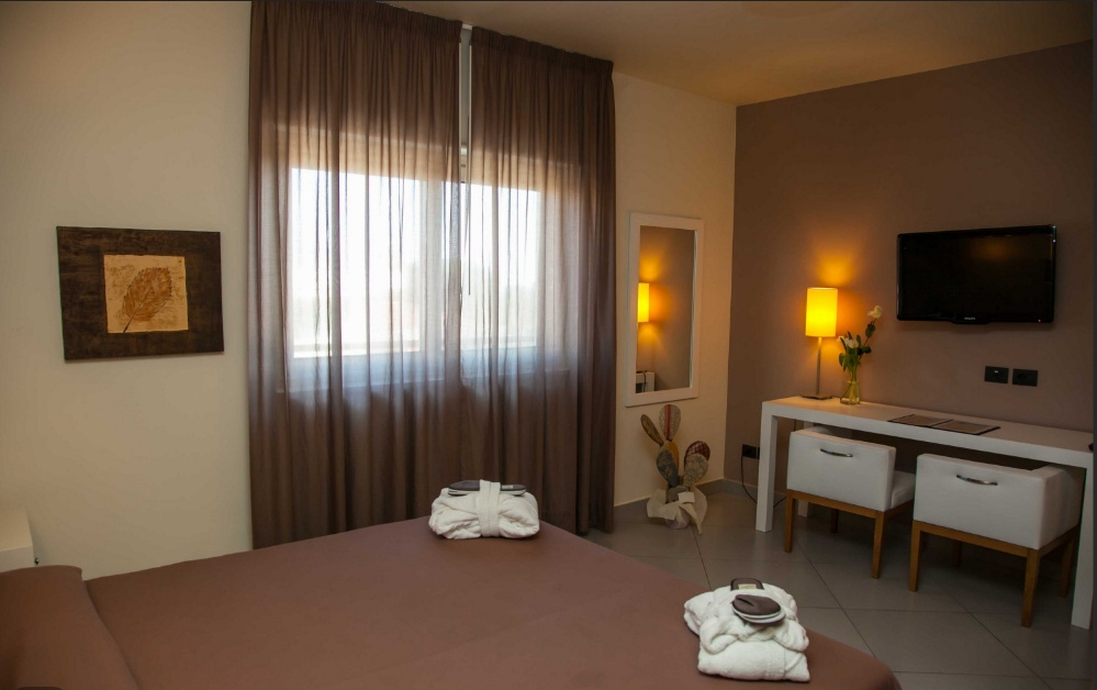 Superior Double room with balcony and with view (twin beds)