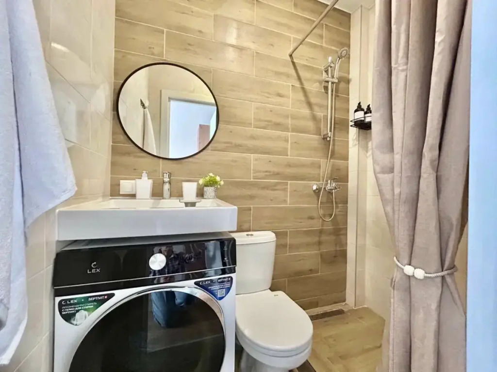 Квартира Уютная студия на Городской - фото 7