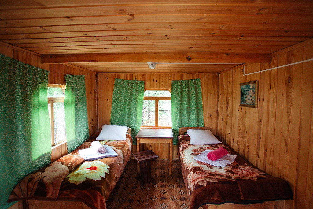 Economy Double room with view (twin beds)