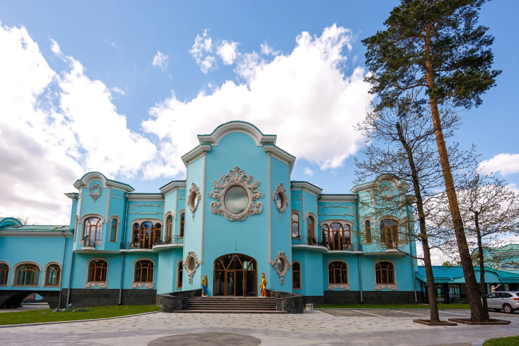 Отель Malakhovka Palace — фото