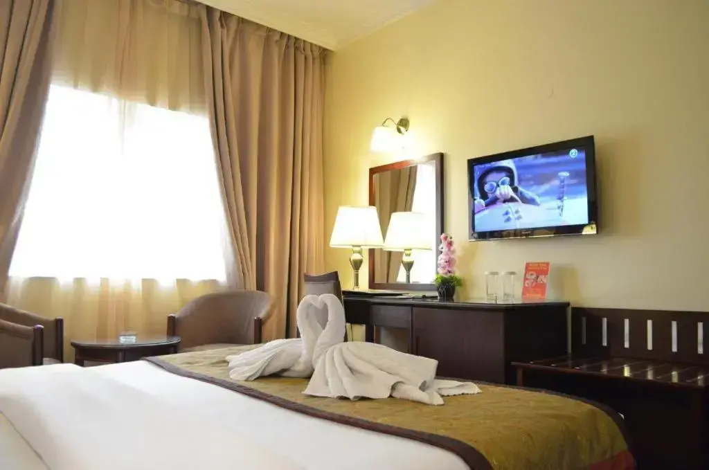 Standard Double room (full double bed)