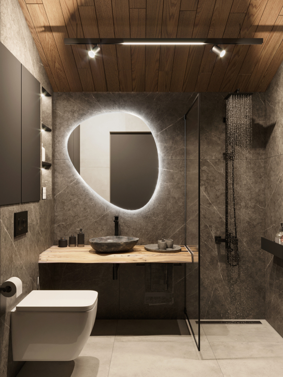 Коттедж с 2 комнатами в Плавное течение