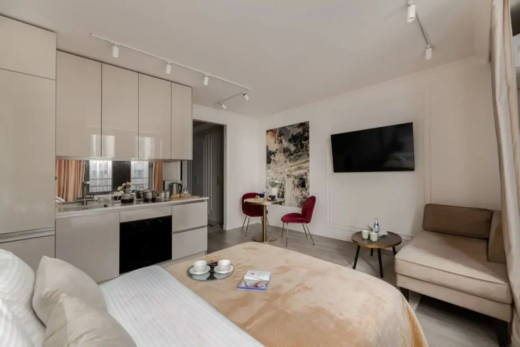 Апартаменты SMART LOFTS | Renaissance | Вид с 42 этажа | Бизнес-класс у метро Дмитровская — фото