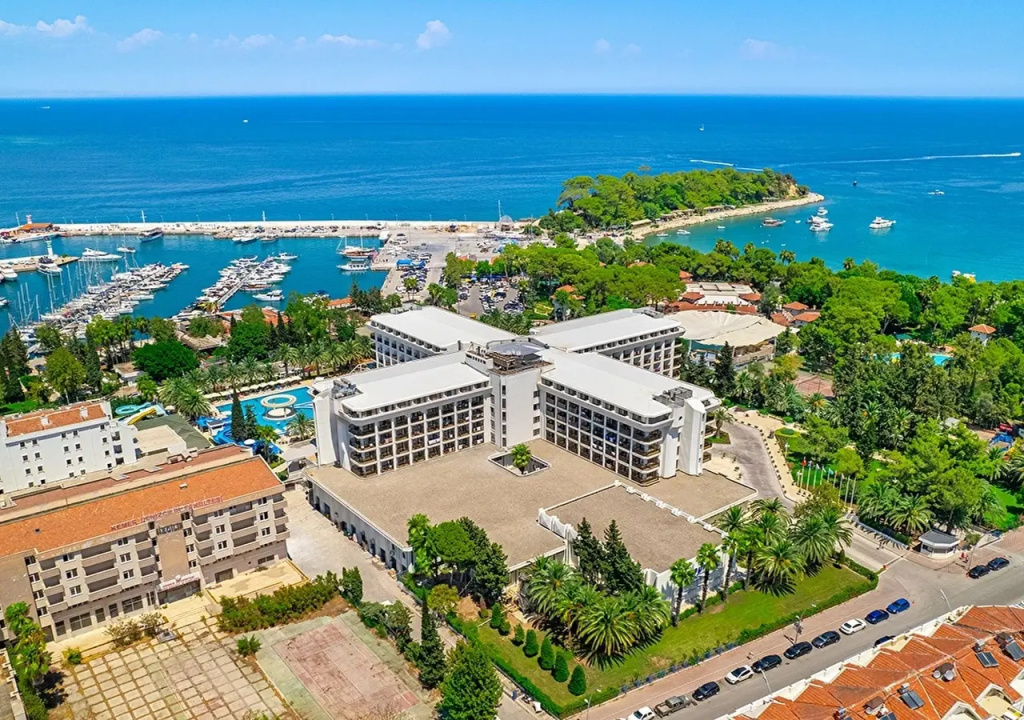 Ozkaymak Marina Hotel - Général