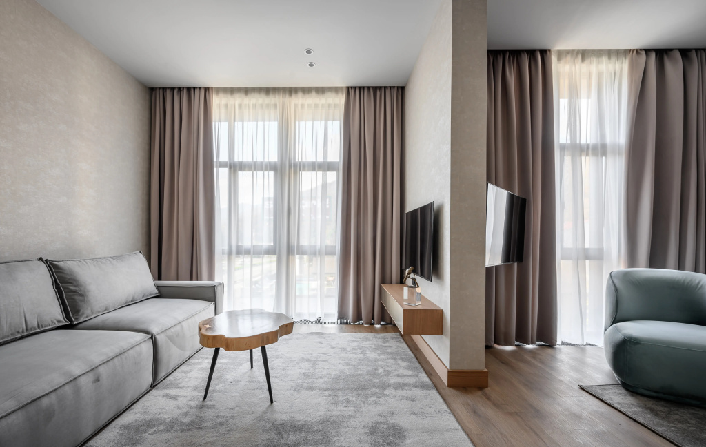 Butik-Otel Dovlatov Room Type - Deluxe Double room with mountain view twin beds