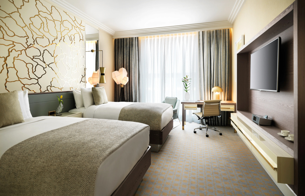 Baku Marriott Boulevard Hotel - Chambres