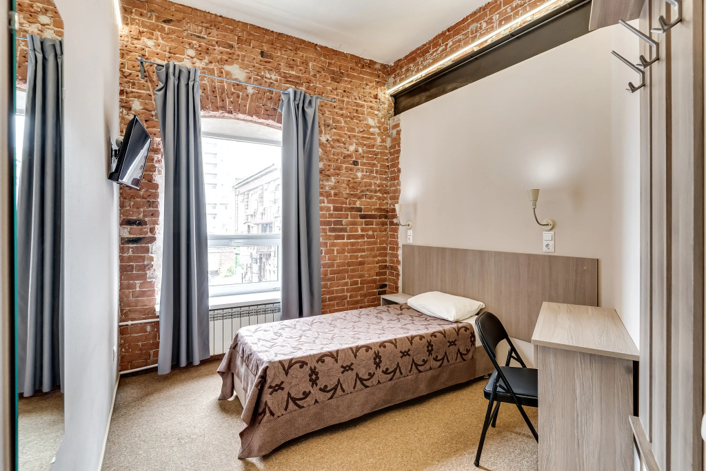 Nabokov Hotel Room Type - Comfort Single room single bed