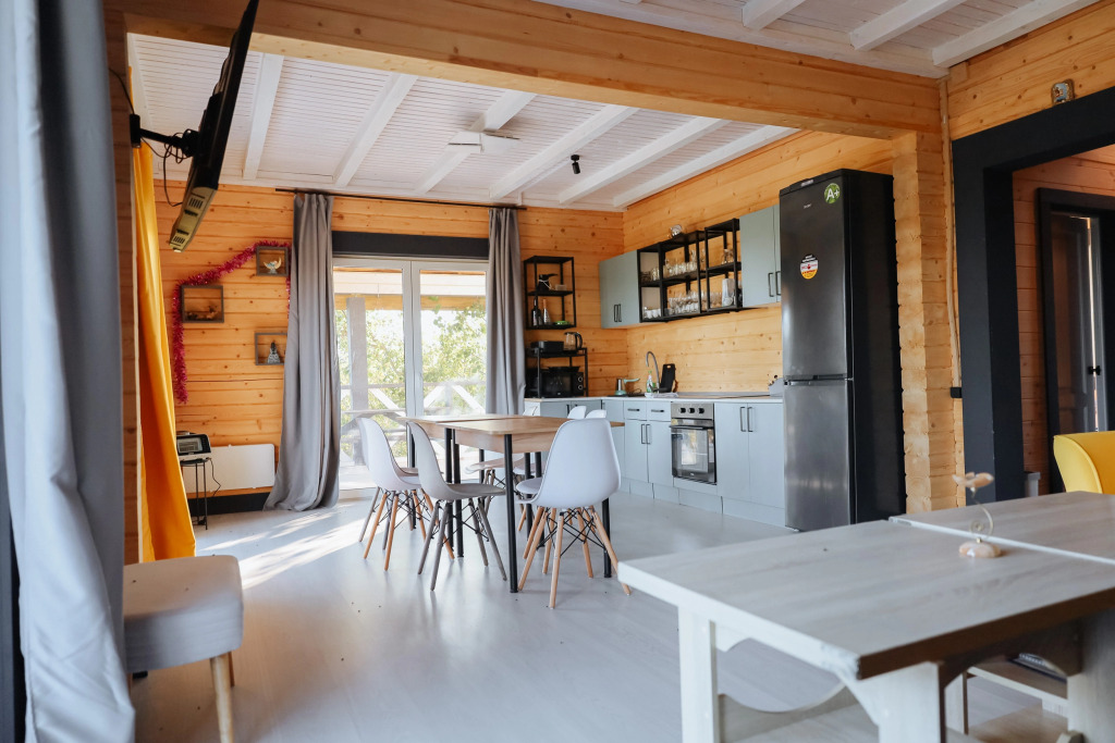 Коттедж Дуплекс в Банный остров