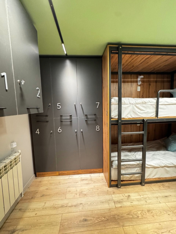 Bed in Dorm (male dorm)