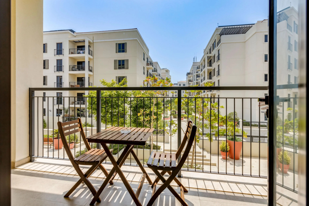 Апартаменты Globalstay La Cote 5 Apartments near Private Beach Dubai — фото