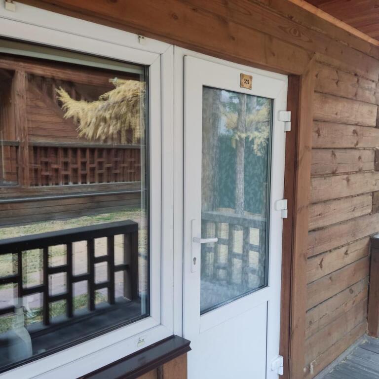 Двухместный номер Standard с красивым видом из окна двуспальная кровать в Туяна