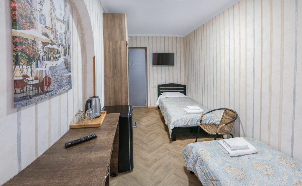 Lotus Hotel - Chambres