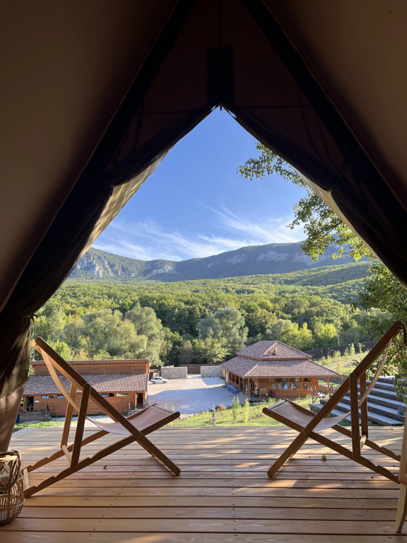 Chalet with view