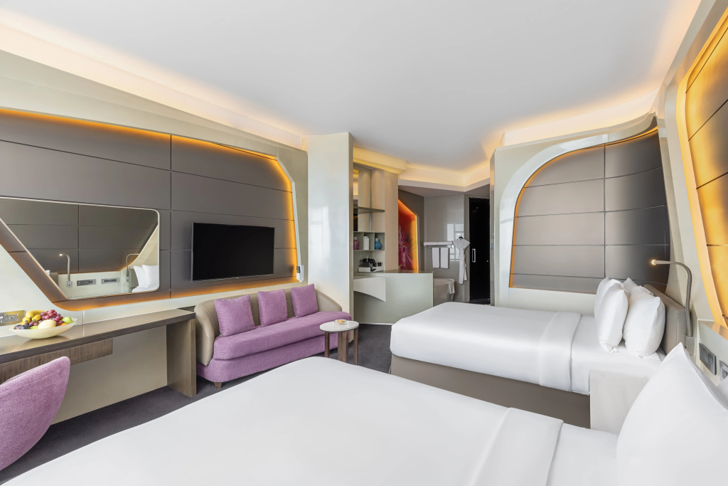 V Hotel Dubai Curio Collection by Hilton Hotel - Général