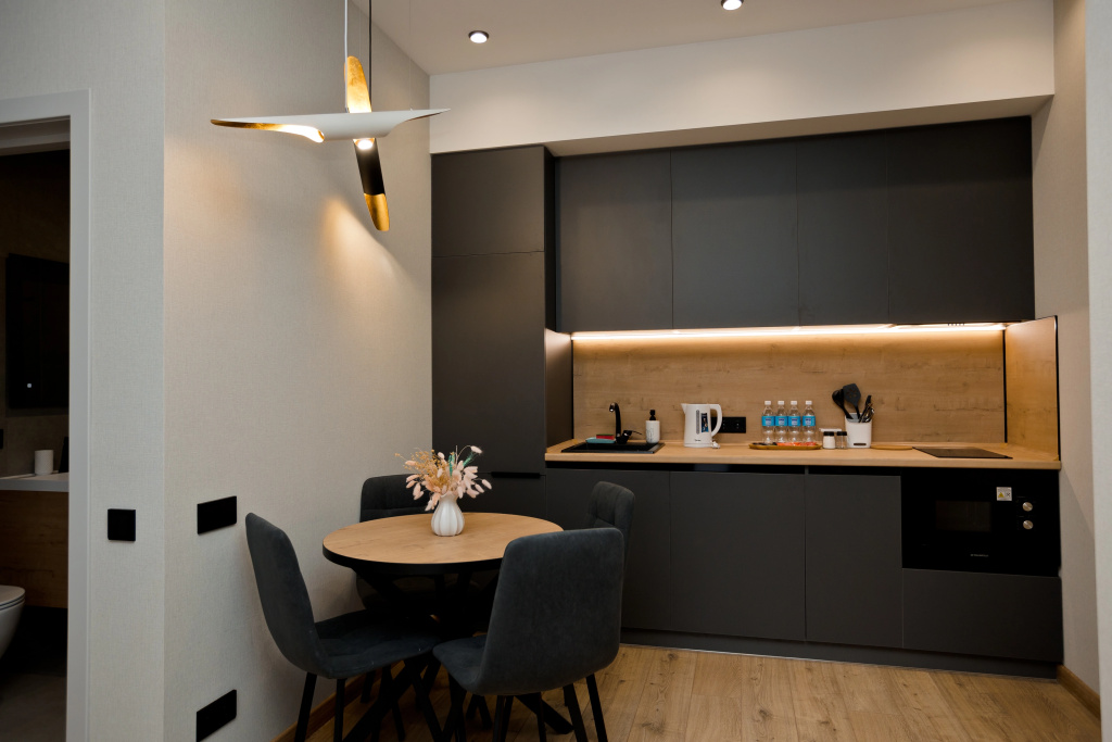 Asteriya Sirius Guest House Room Type - 2-room Double Apartment full double bed